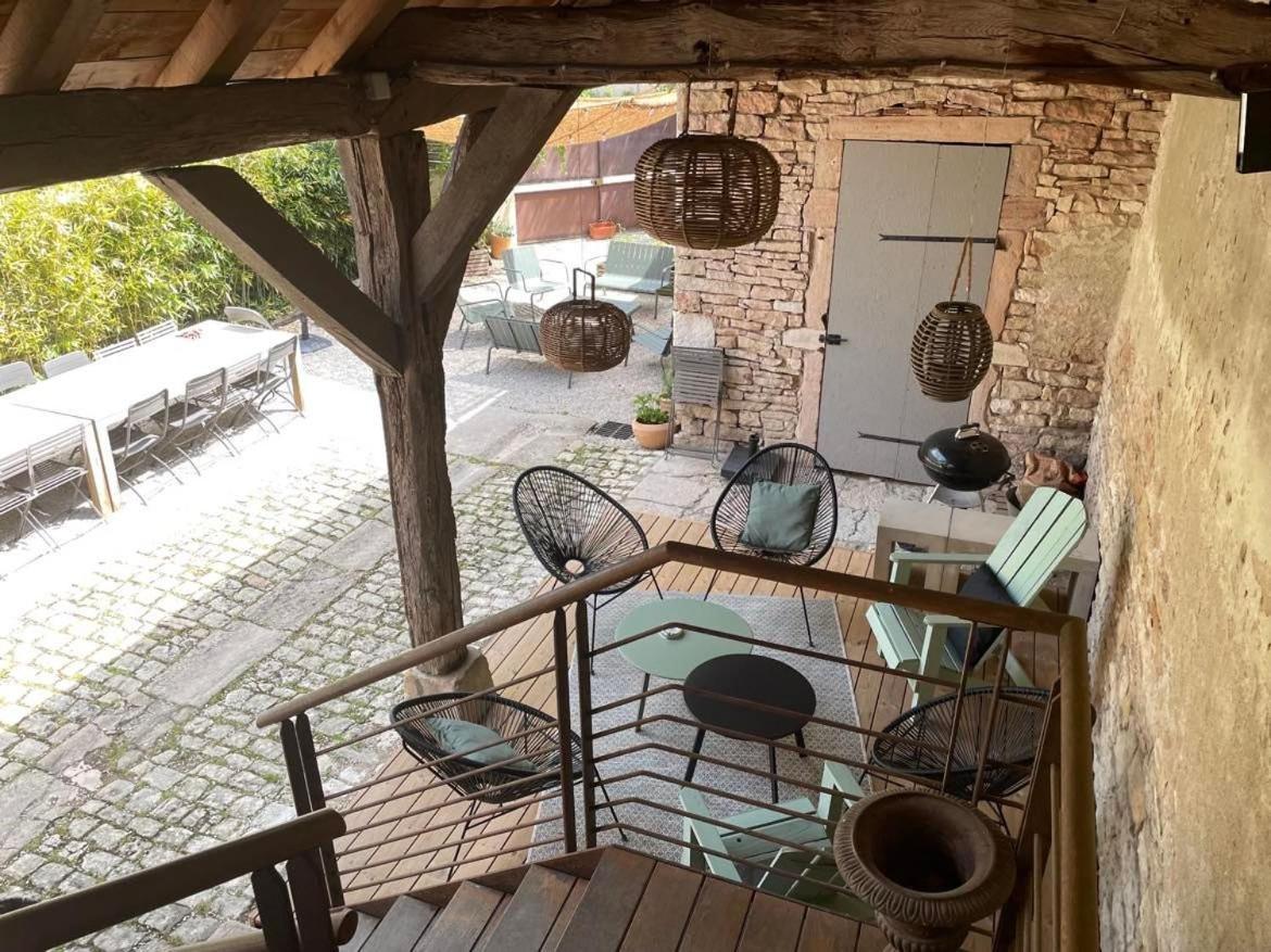 Le Clos De Miribel Givry  Dış mekan fotoğraf